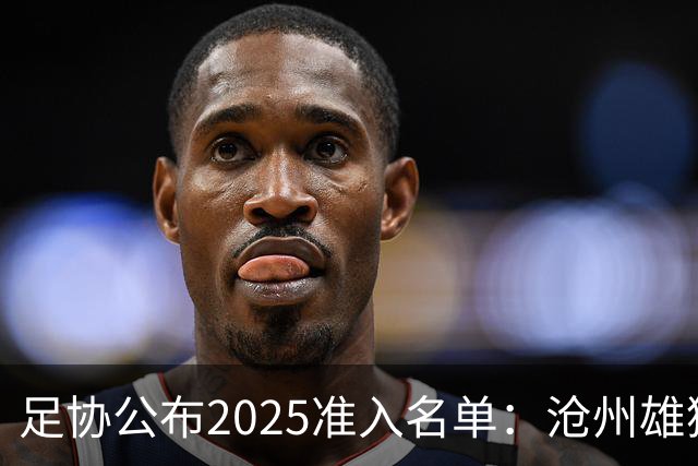 足协公布2025准入名单：沧州雄狮、广州队无缘